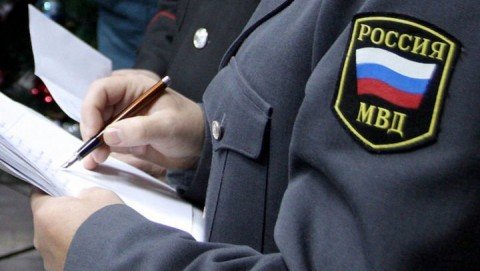 Сотрудниками полиции ОМВД России по Островскому району пресечено противоправное поведение гражданина